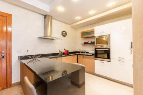 appartement luxueux à l'hivernage